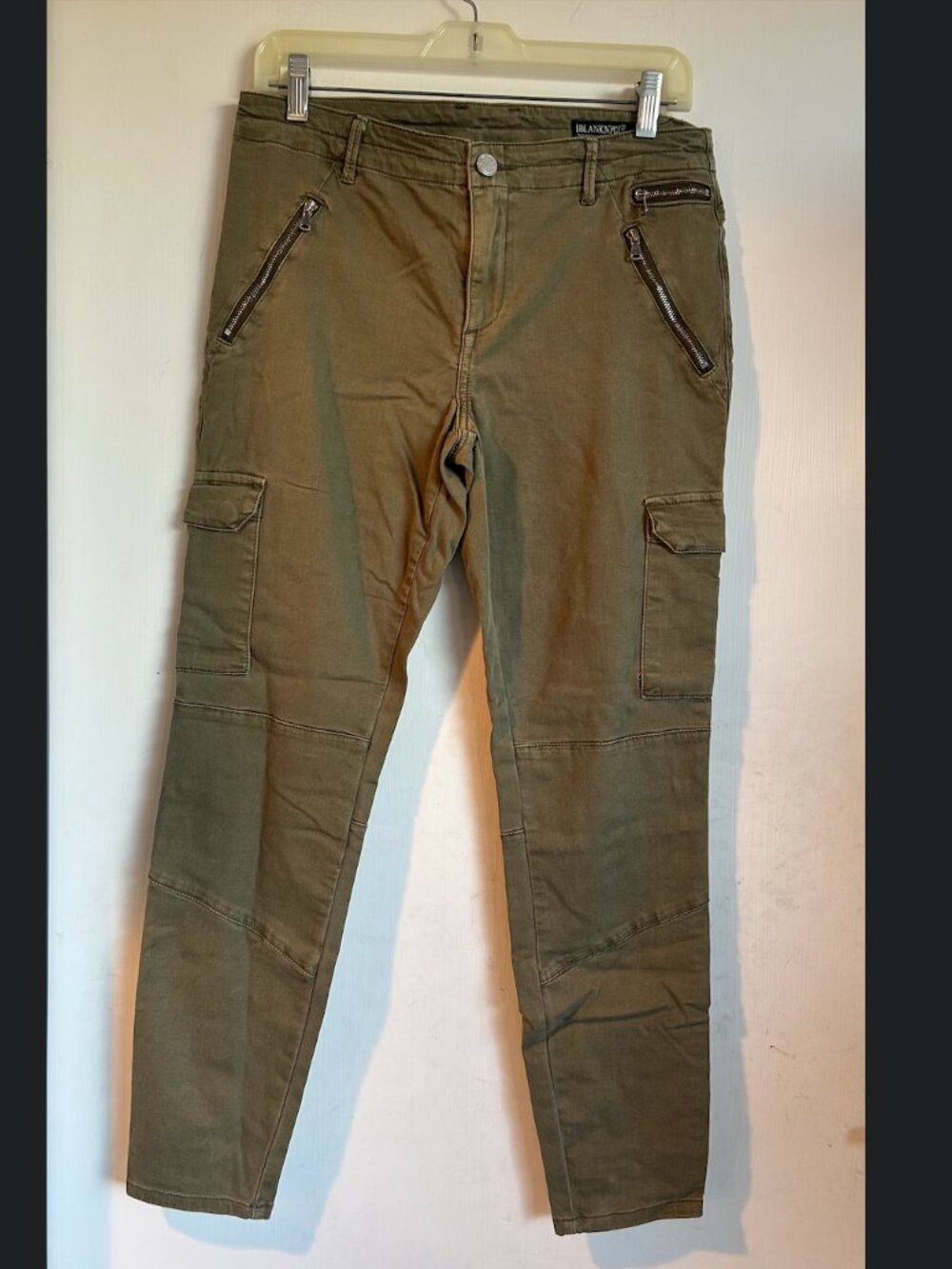 BlankNYC - Green Khaki Cargo Pants